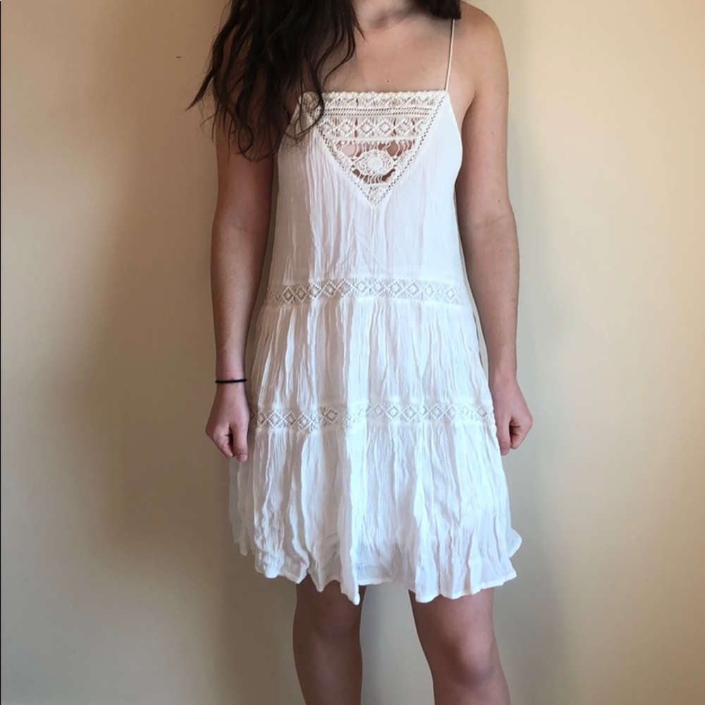 Beautiful flowy sun dress!